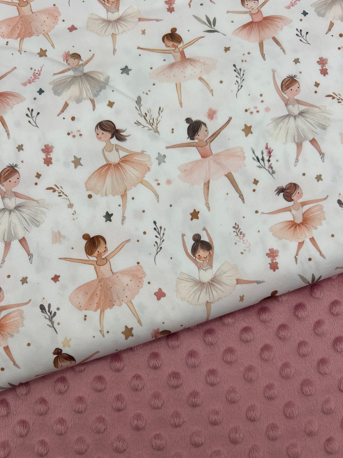 Graceful Ballerinas (May Pre-Order) - Fabric