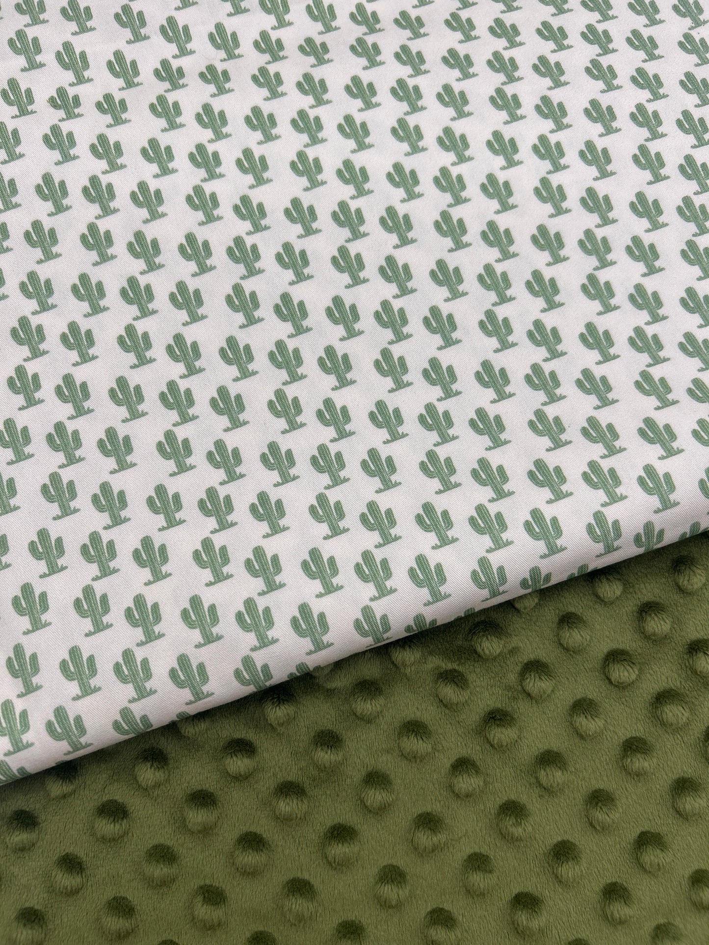 Green Cactus (July Pre-Order) - Fabric