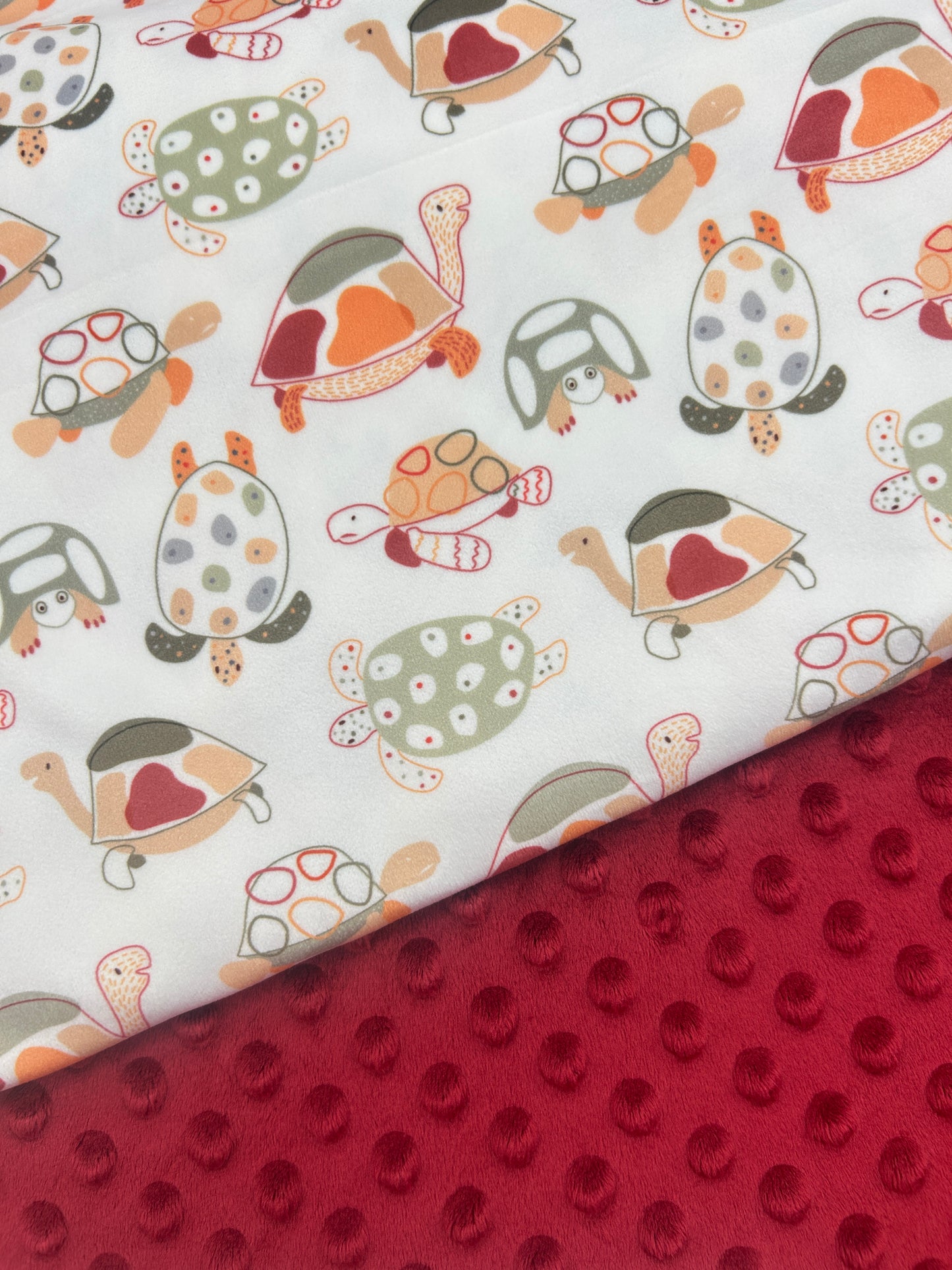Tommy Turtles (July Pre-Order) - Fabric