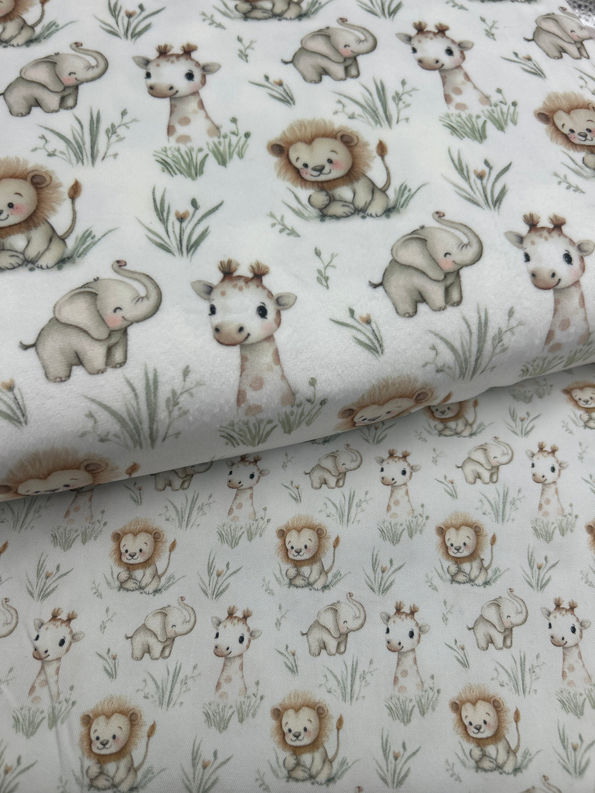 Baby Jungle (September Pre-Order) - Fabric