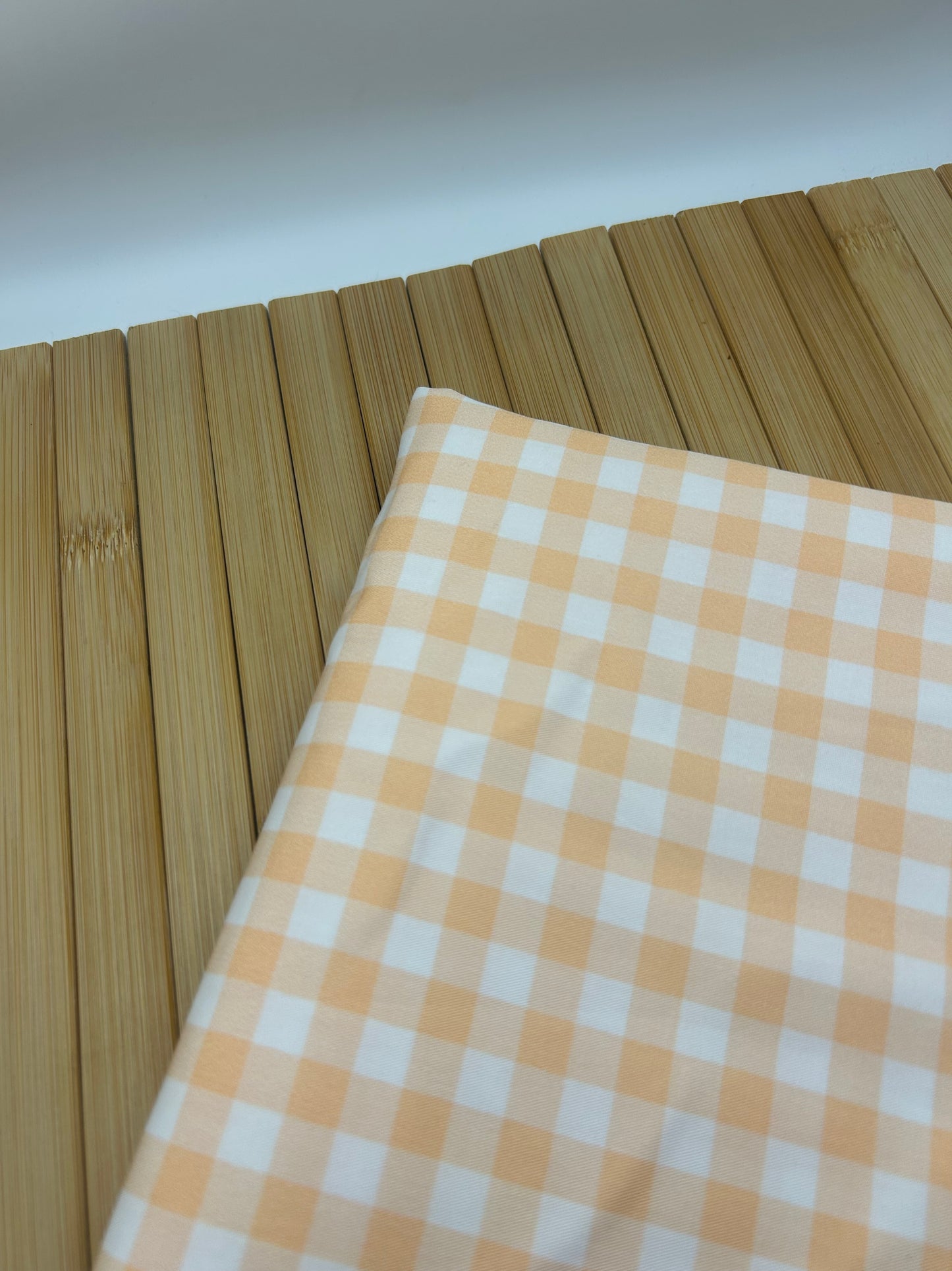 Gingham Delicate Dawn (September Pre-Order) - Fabric