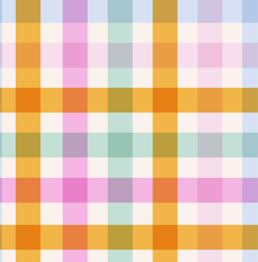 Spring Gingham (September Pre-Order) - Fabric
