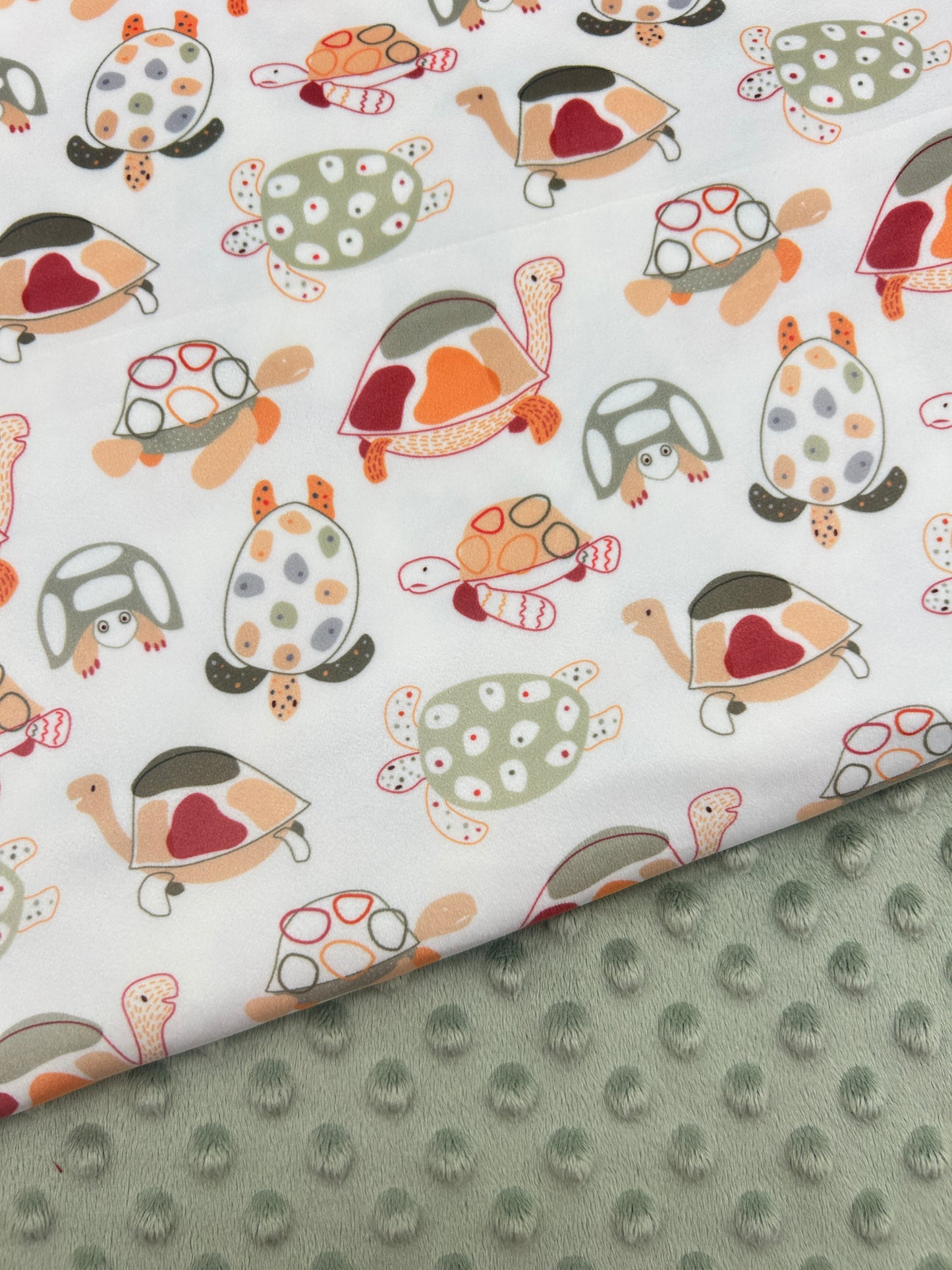 Tommy Turtles (July Pre-Order) - Fabric