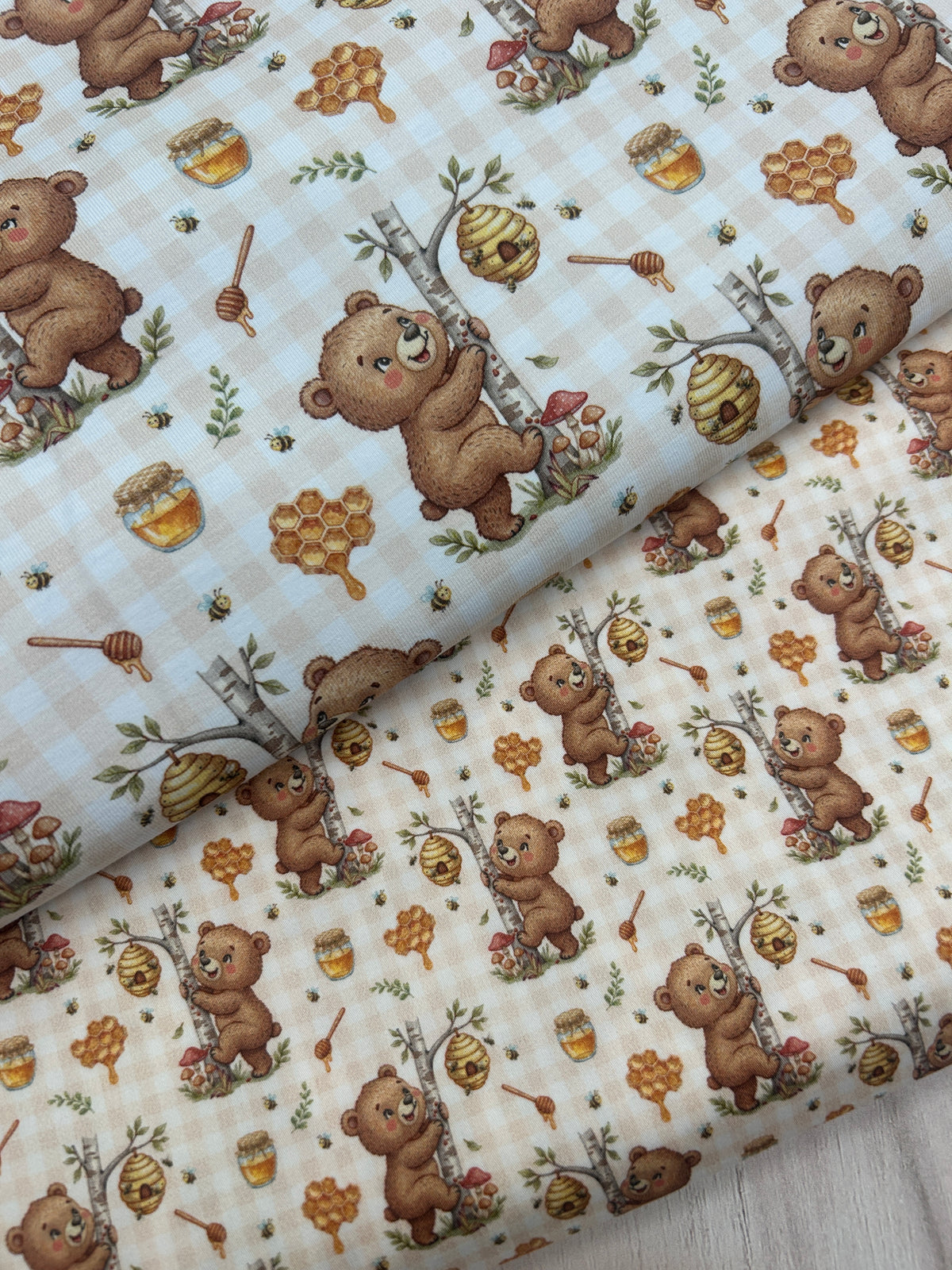 Happy Honey Bear (September Pre-Order) - Fabric