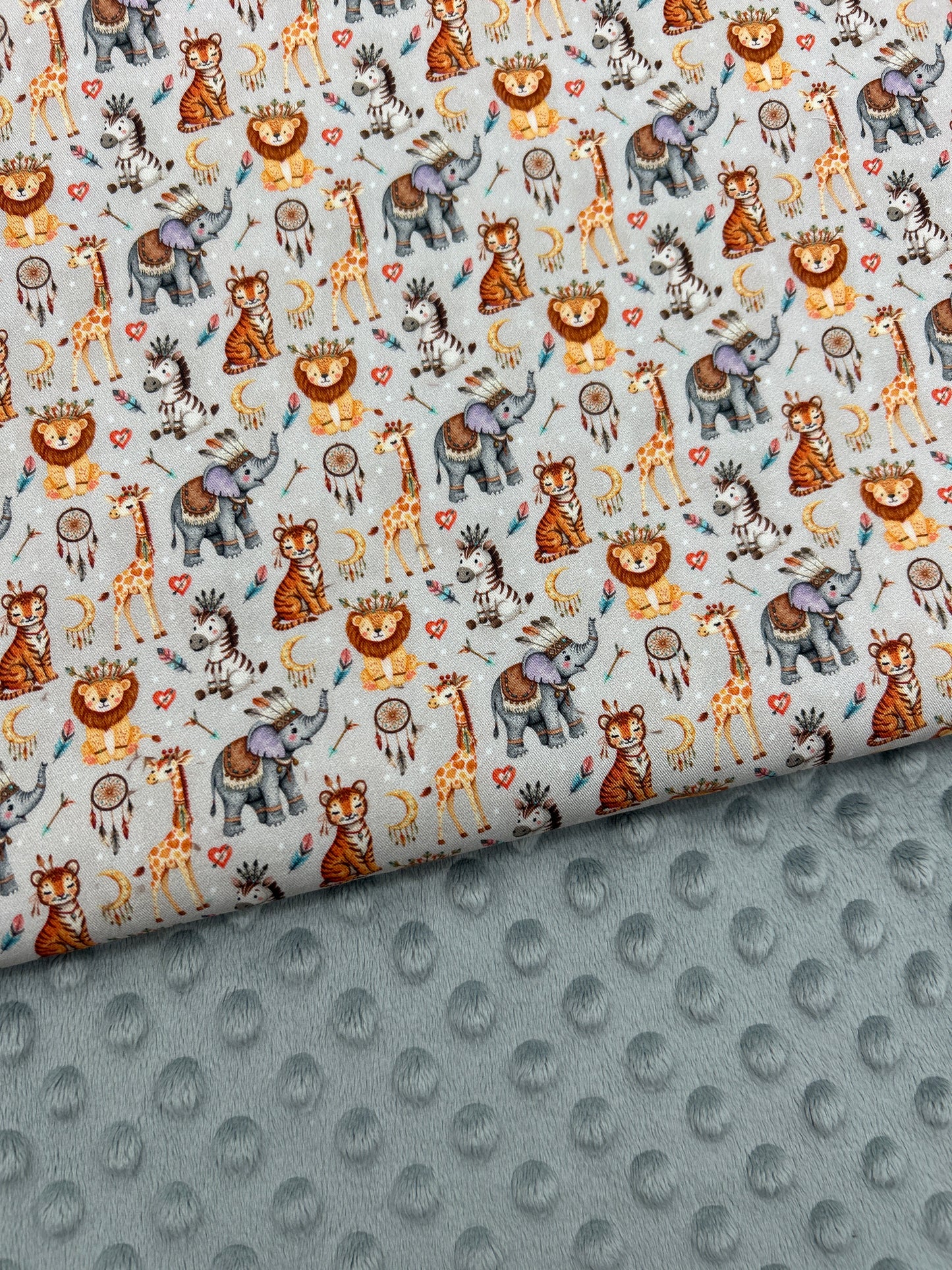 Boho Jungle (September Pre-Order) - Fabric