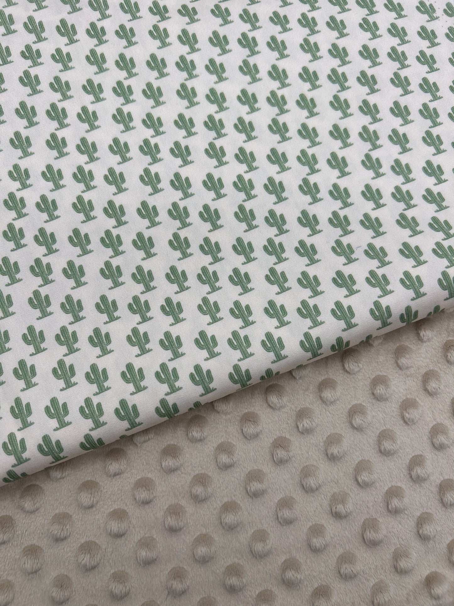 Green Cactus (July Pre-Order) - Fabric