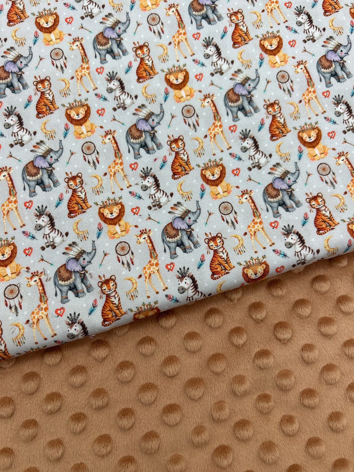Boho Jungle (September Pre-Order) - Fabric