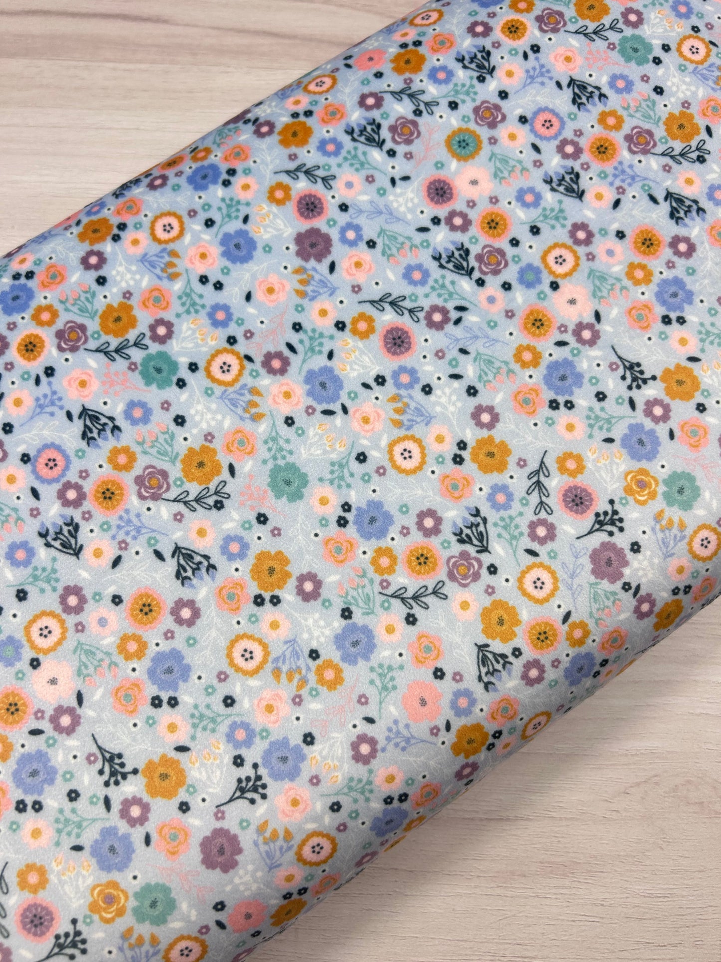 Nanna's Garden - Minky Fabric
