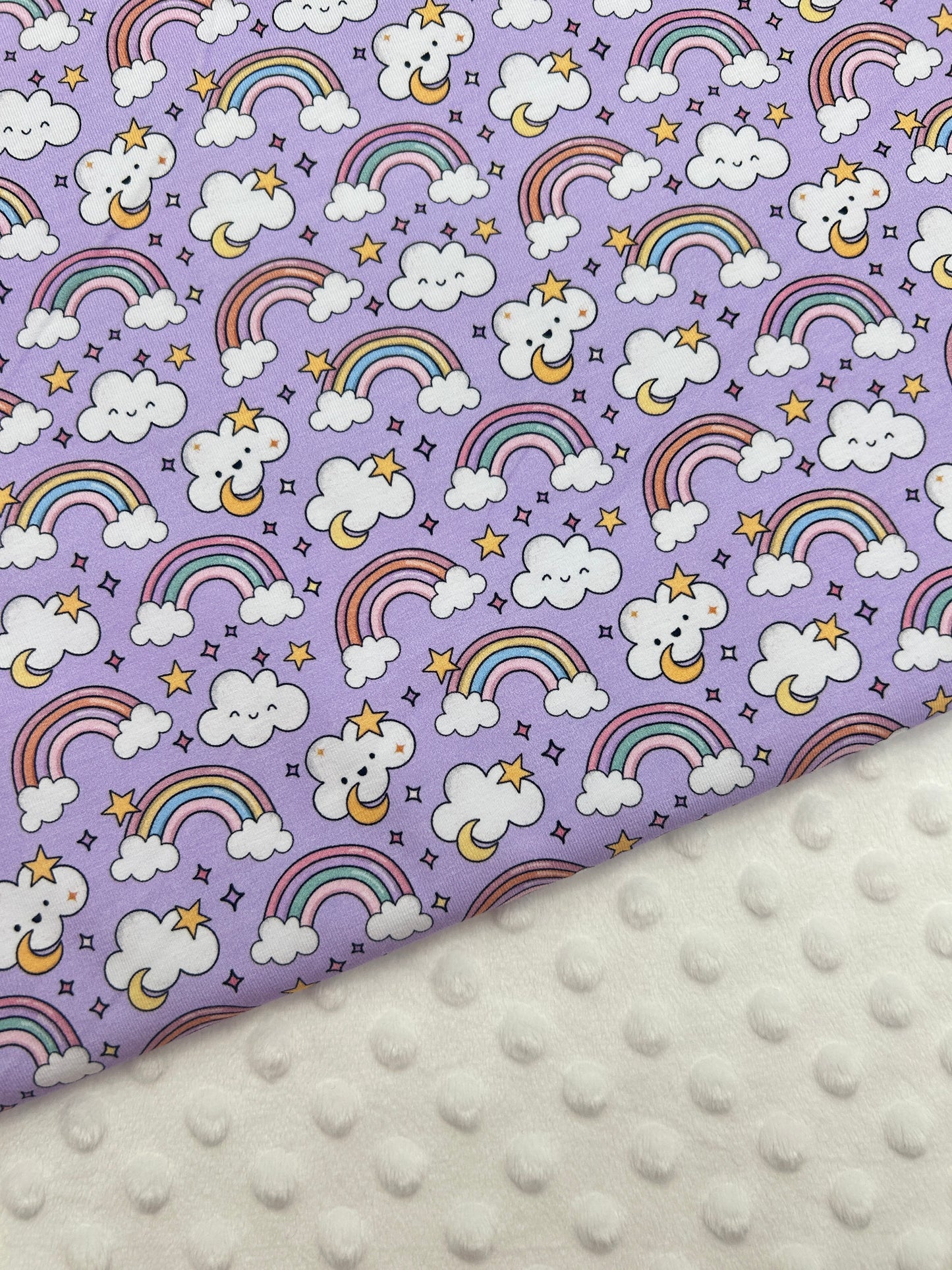 Sweet Skies Lilac (July Pre-Order) - Fabric
