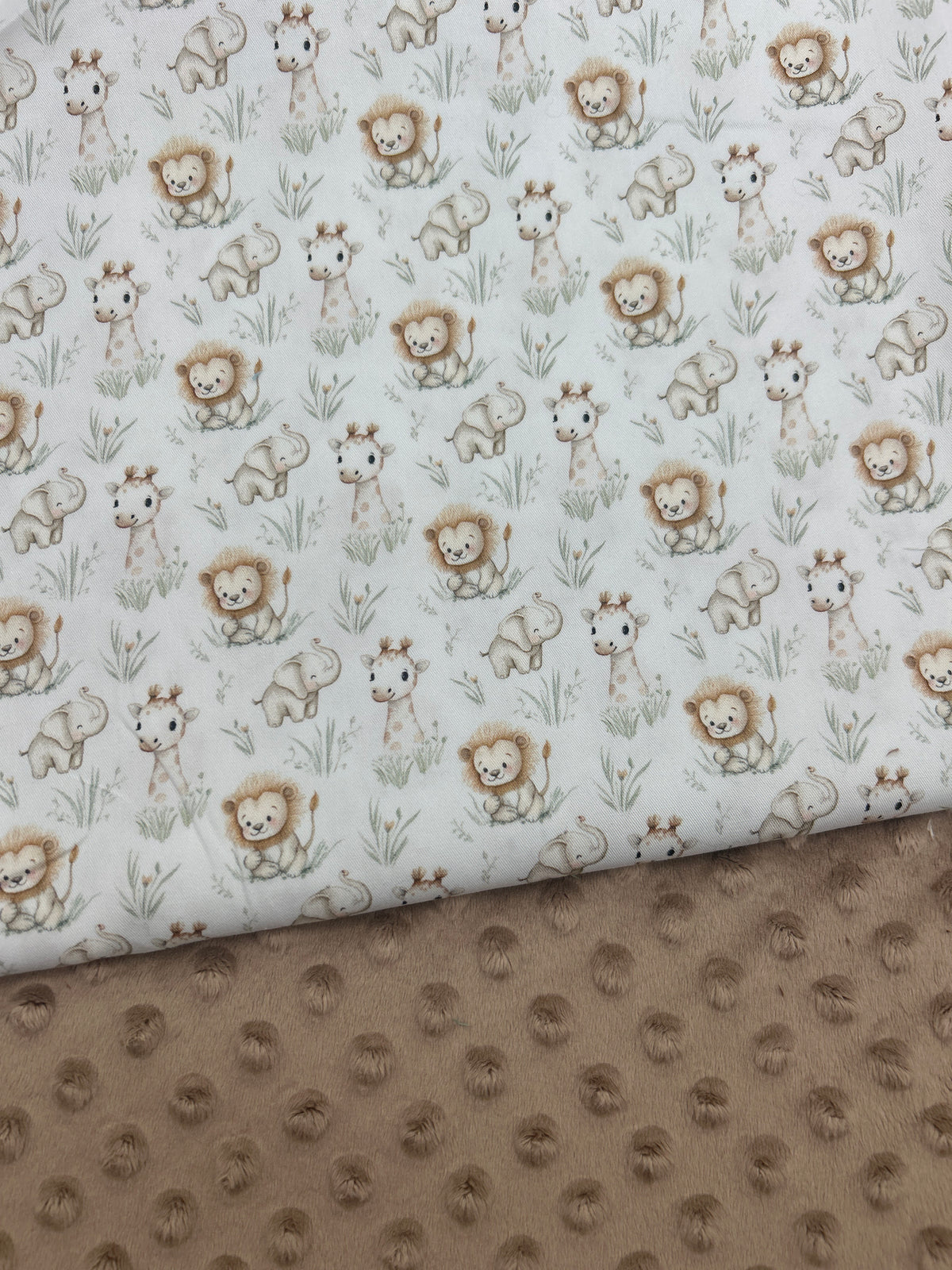 Baby Jungle (September Pre-Order) - Fabric