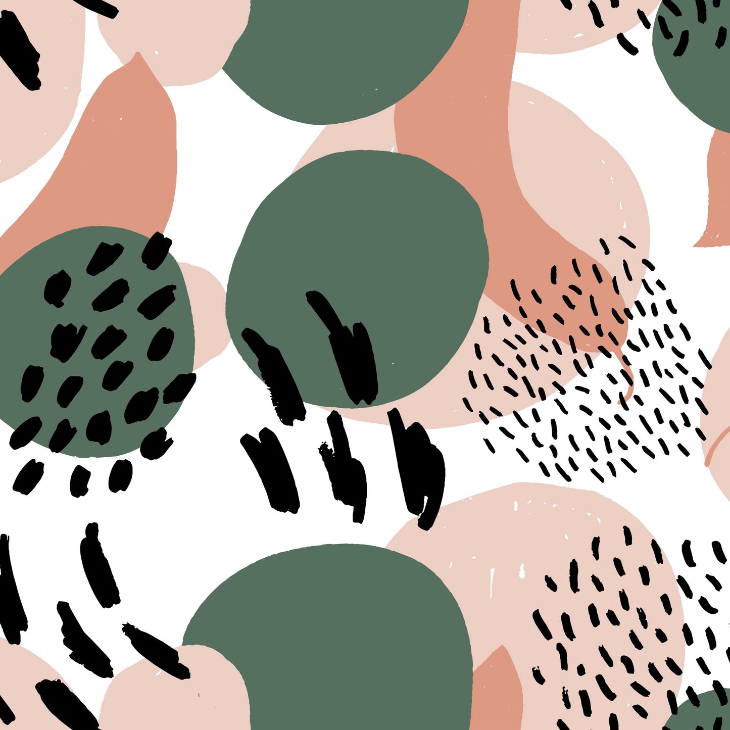 Abstract Dots (September Pre-Order) - Fabric