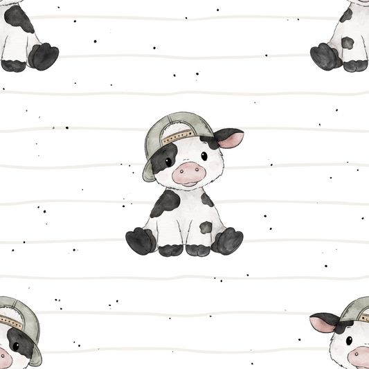 Angus the Cow (June Pre-Order) - Fabric