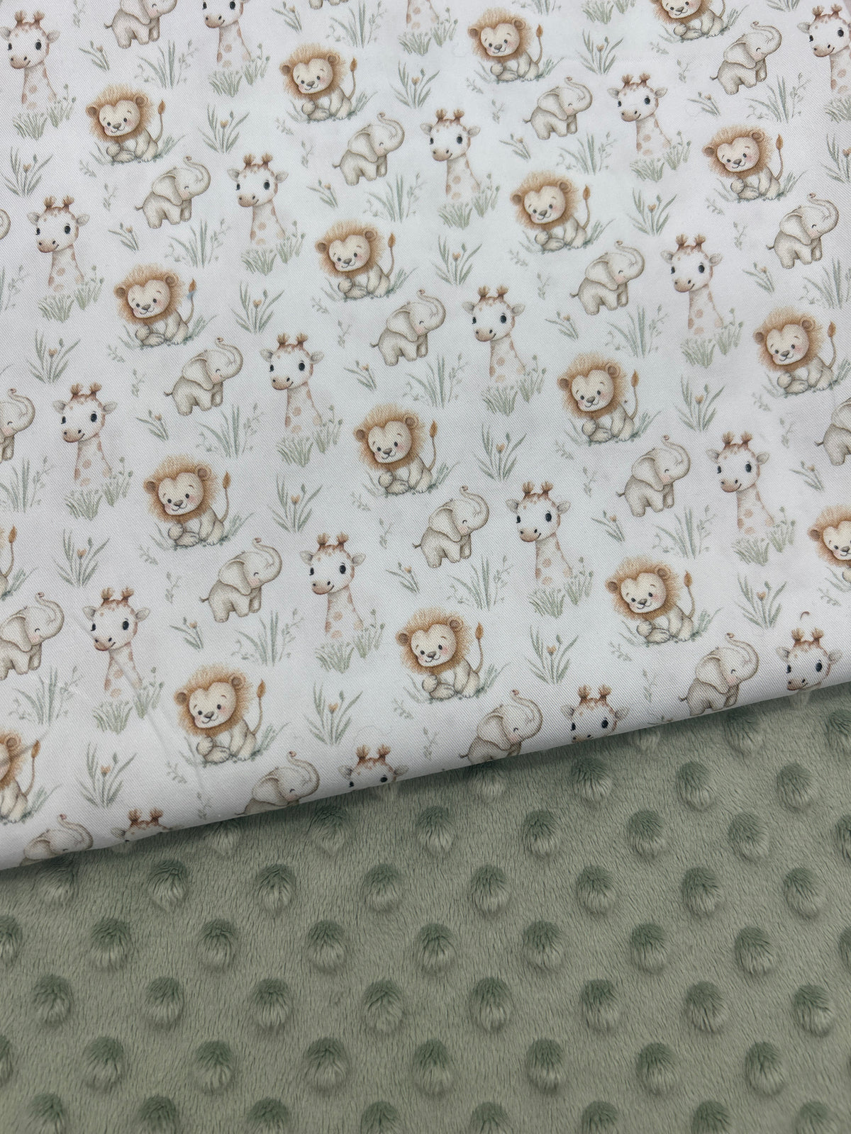 Baby Jungle (September Pre-Order) - Fabric