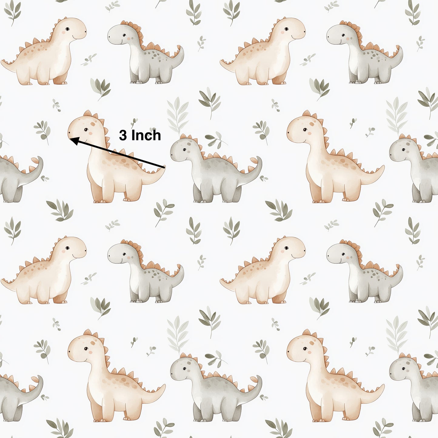 Baby Dinosaurs (May Pre-Order) - Fabric
