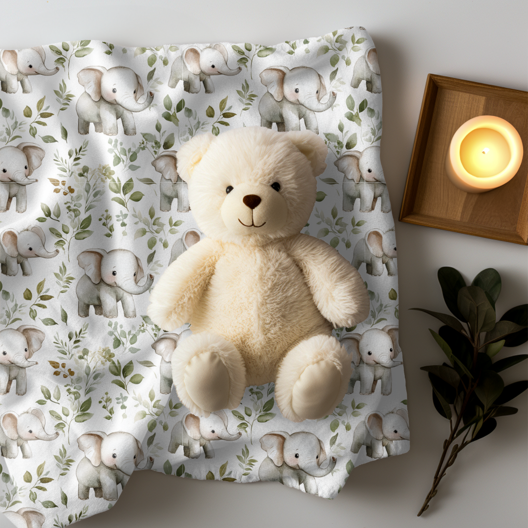 Baby Elephant (September Pre-Order) - Fabric