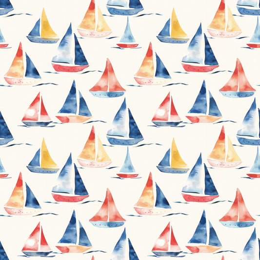 Blue Sails (September Pre-Order) - Fabric