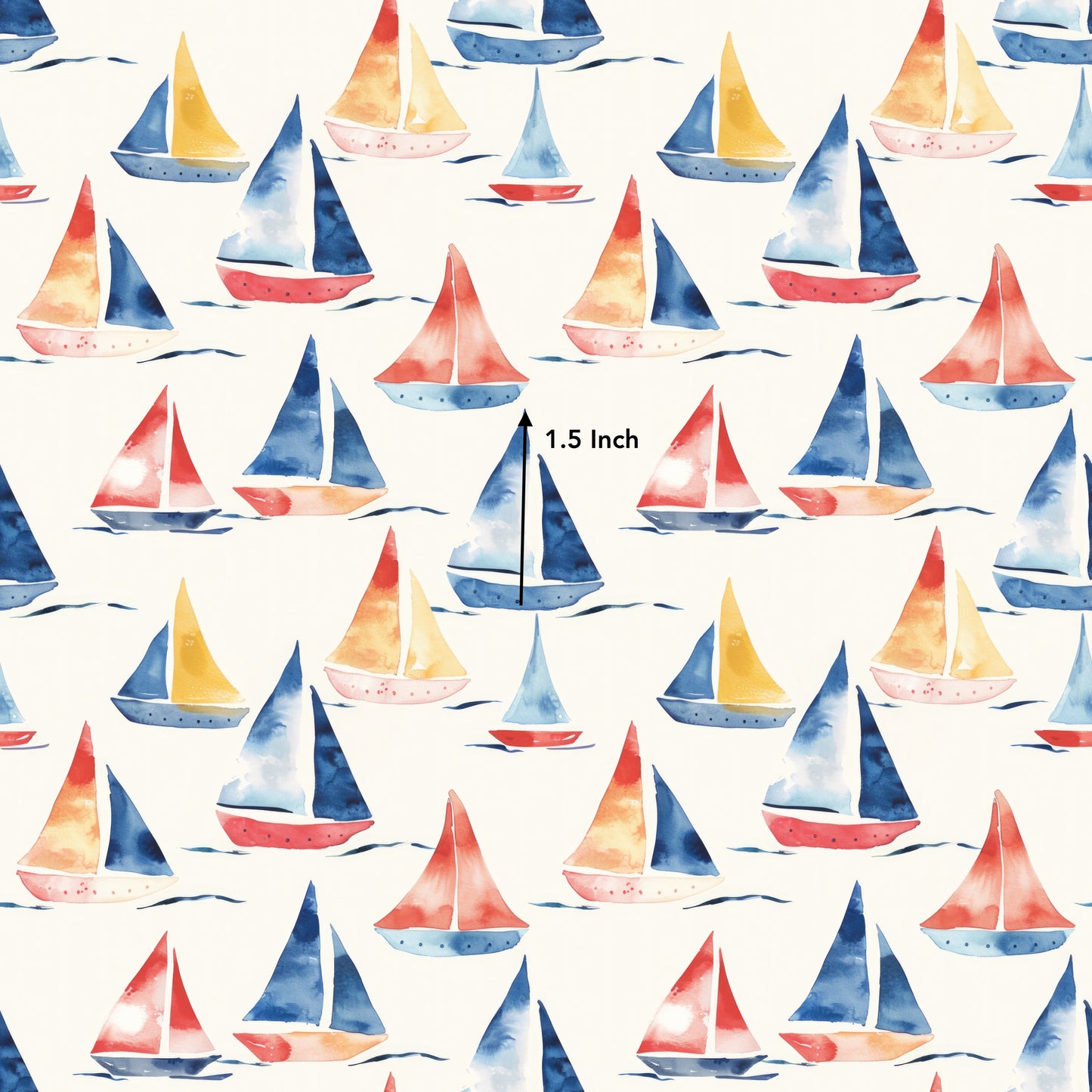Blue Sails (September Pre-Order) - Fabric
