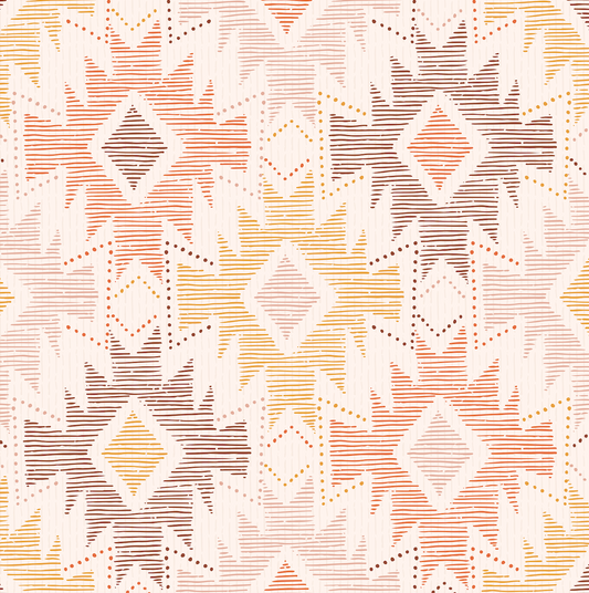 Bohemian Dreams - Earthy (September Pre-Order) - Fabric