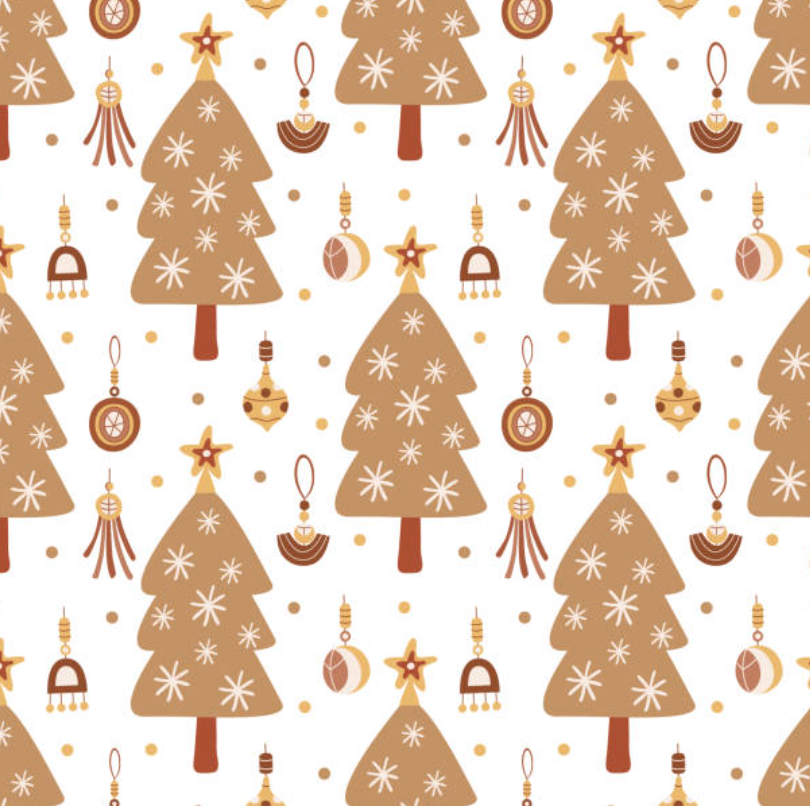 Boho Christmas (June Pre-Order) - Fabric