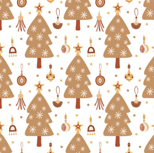 Boho Christmas (June Pre-Order) - Fabric
