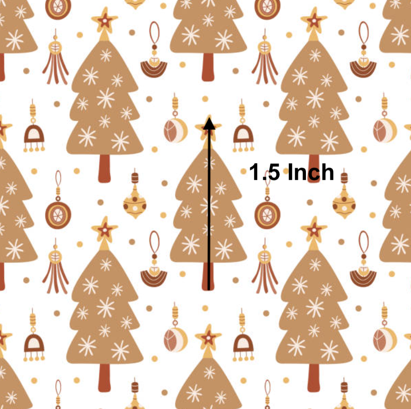 Boho Christmas (June Pre-Order) - Fabric