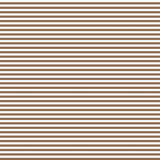 Brown Stripes (September Pre-Order) - Fabric