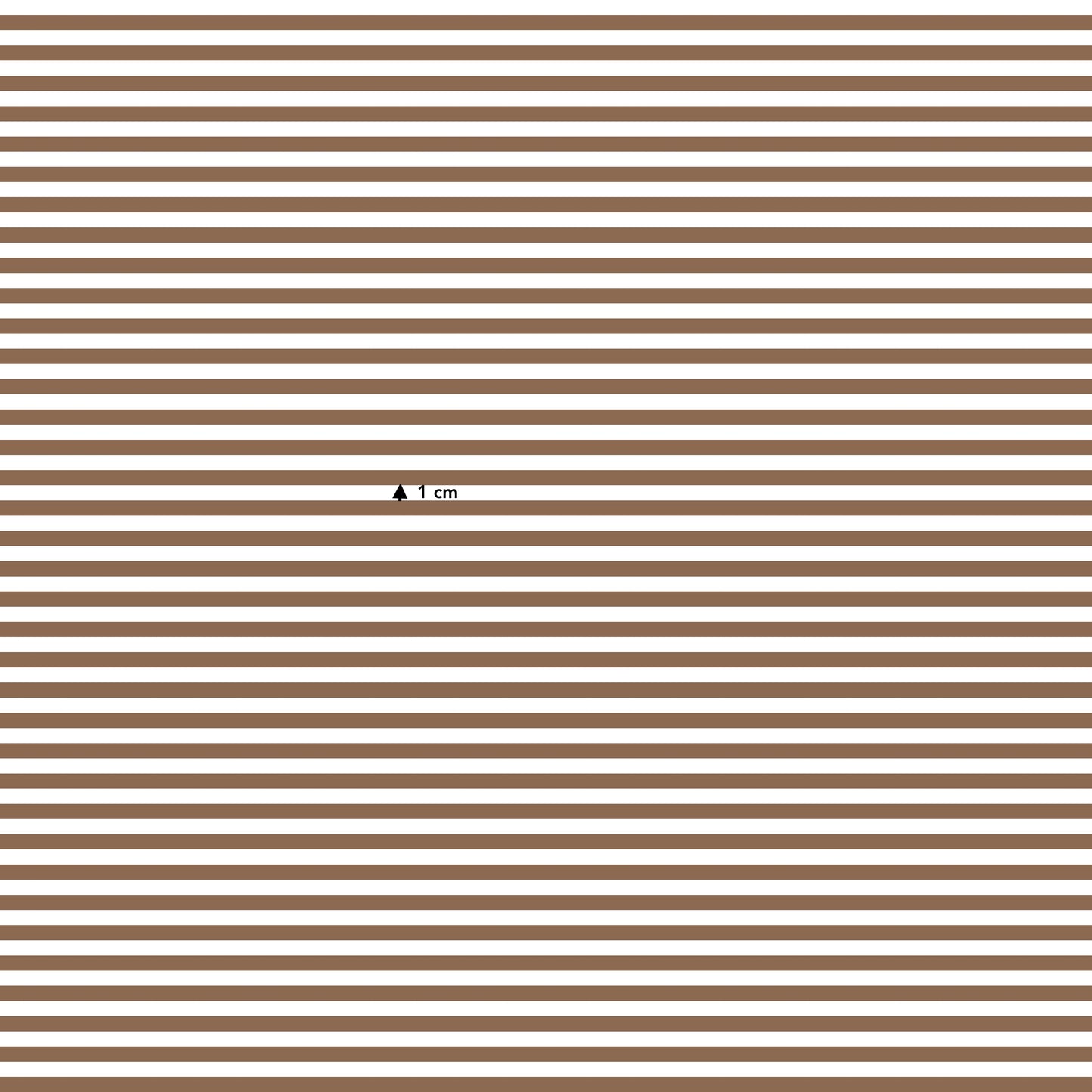 Brown Stripes (September Pre-Order) - Fabric