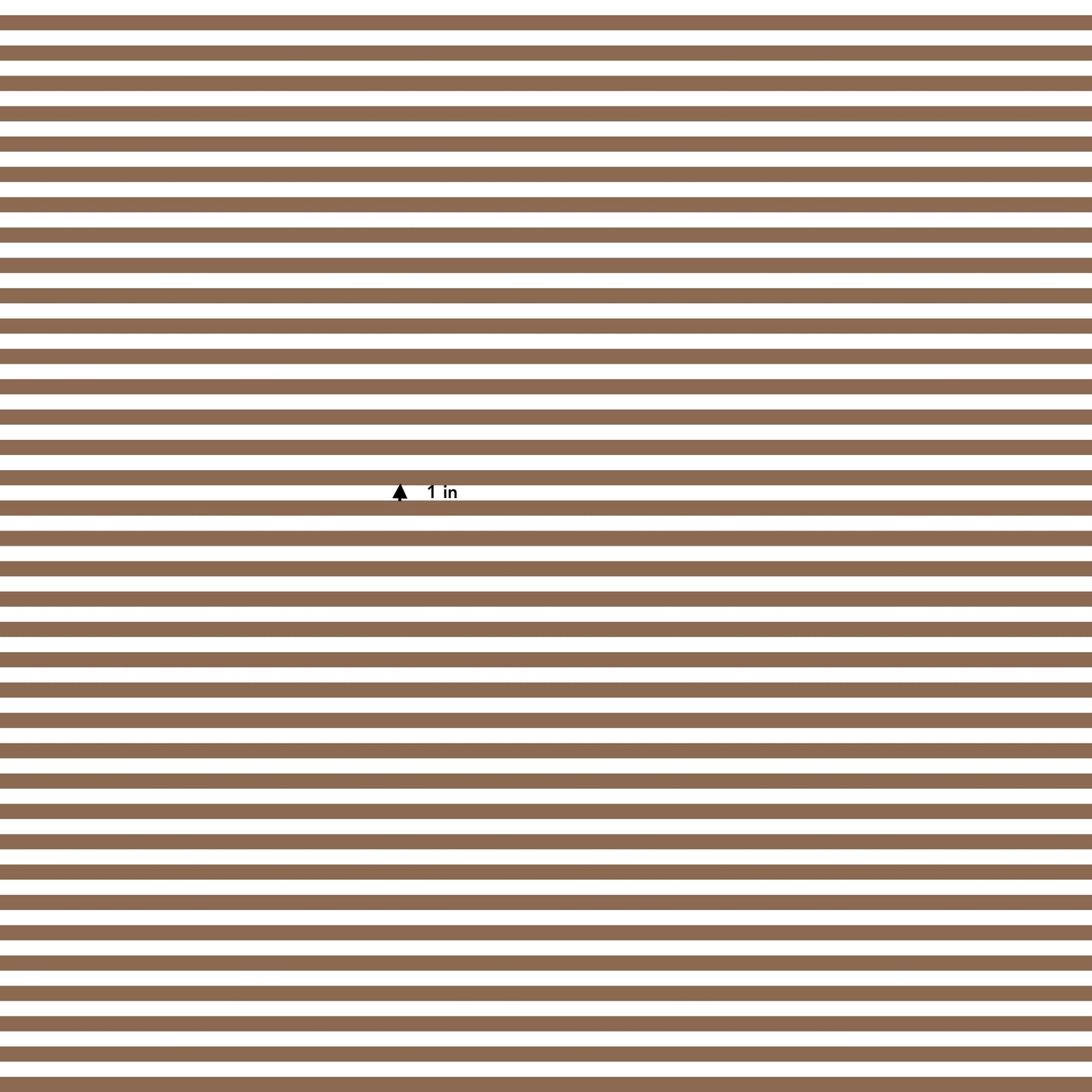 Brown Stripes (September Pre-Order) - Fabric