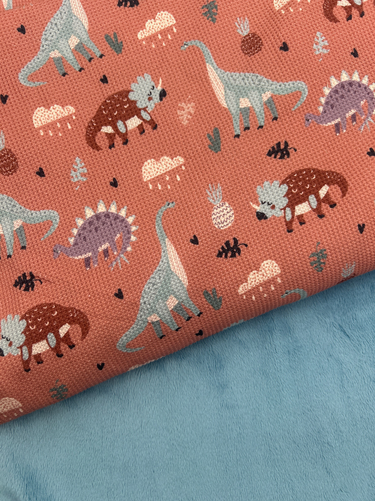 Dinosaurs on Clay (September Pre-Order) - Fabric