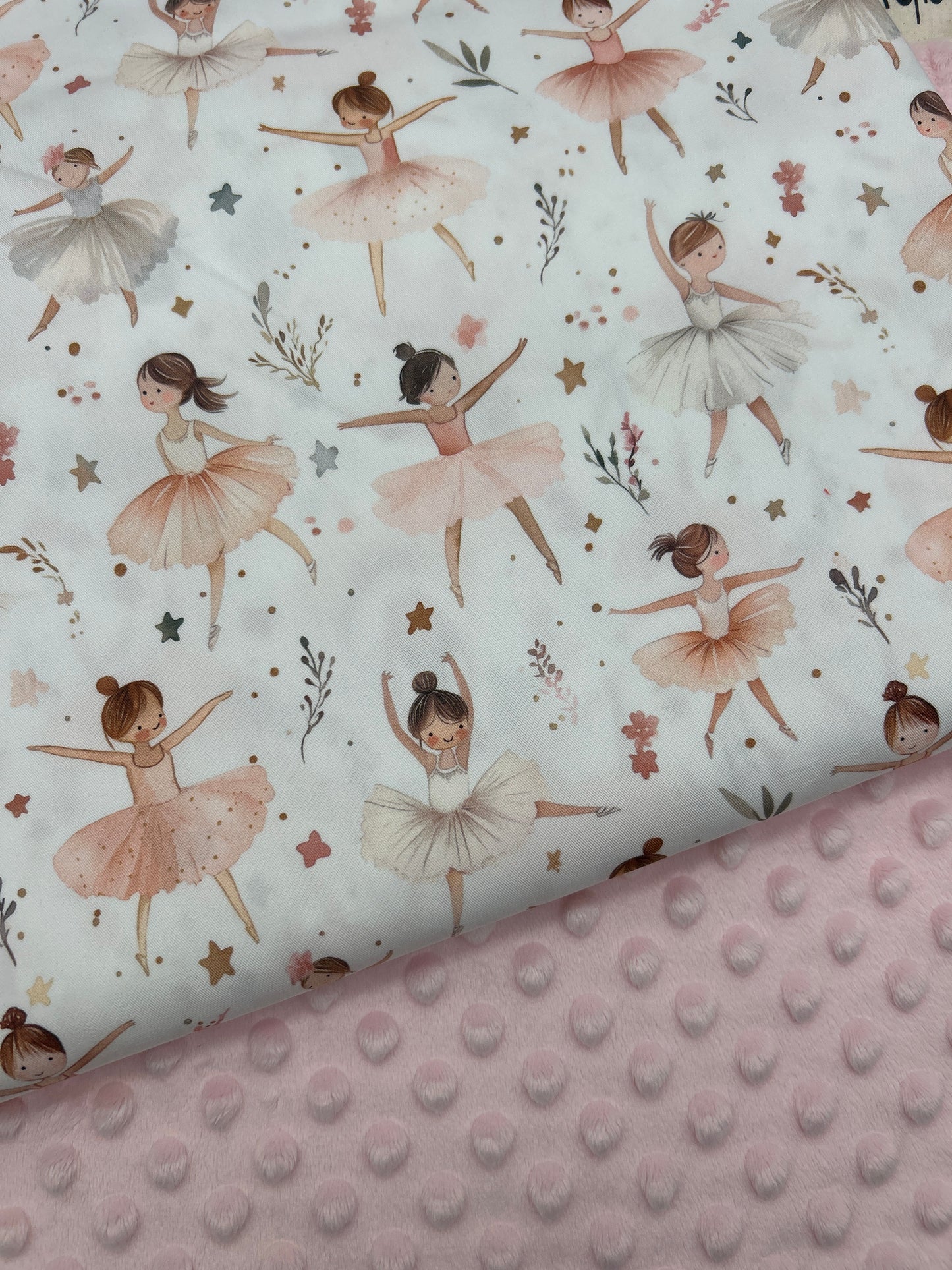 Graceful Ballerinas (May Pre-Order) - Fabric