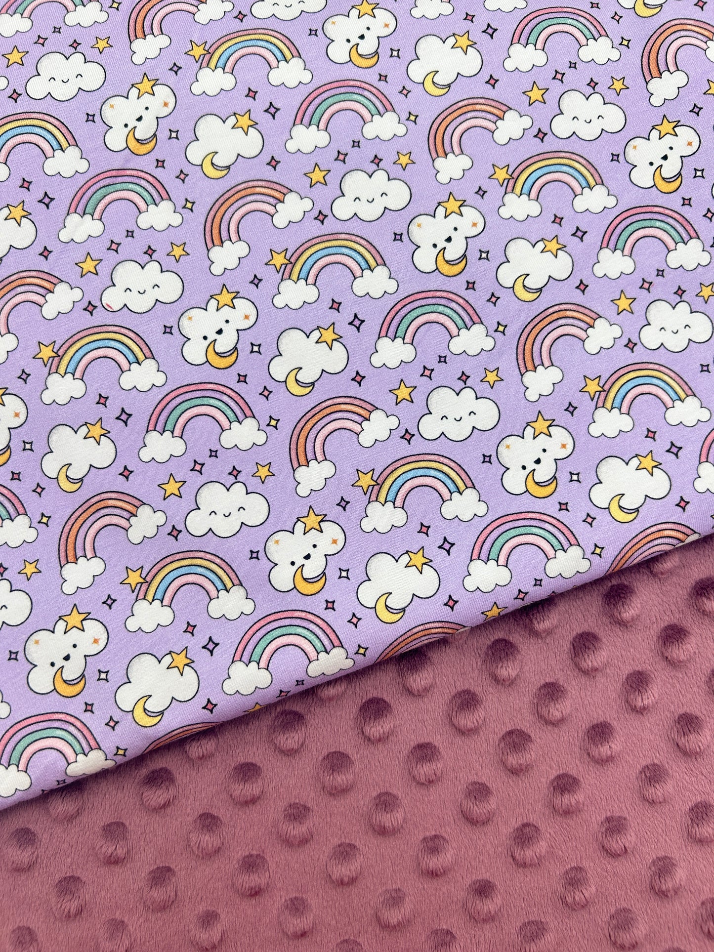 Sweet Skies Lilac (July Pre-Order) - Fabric