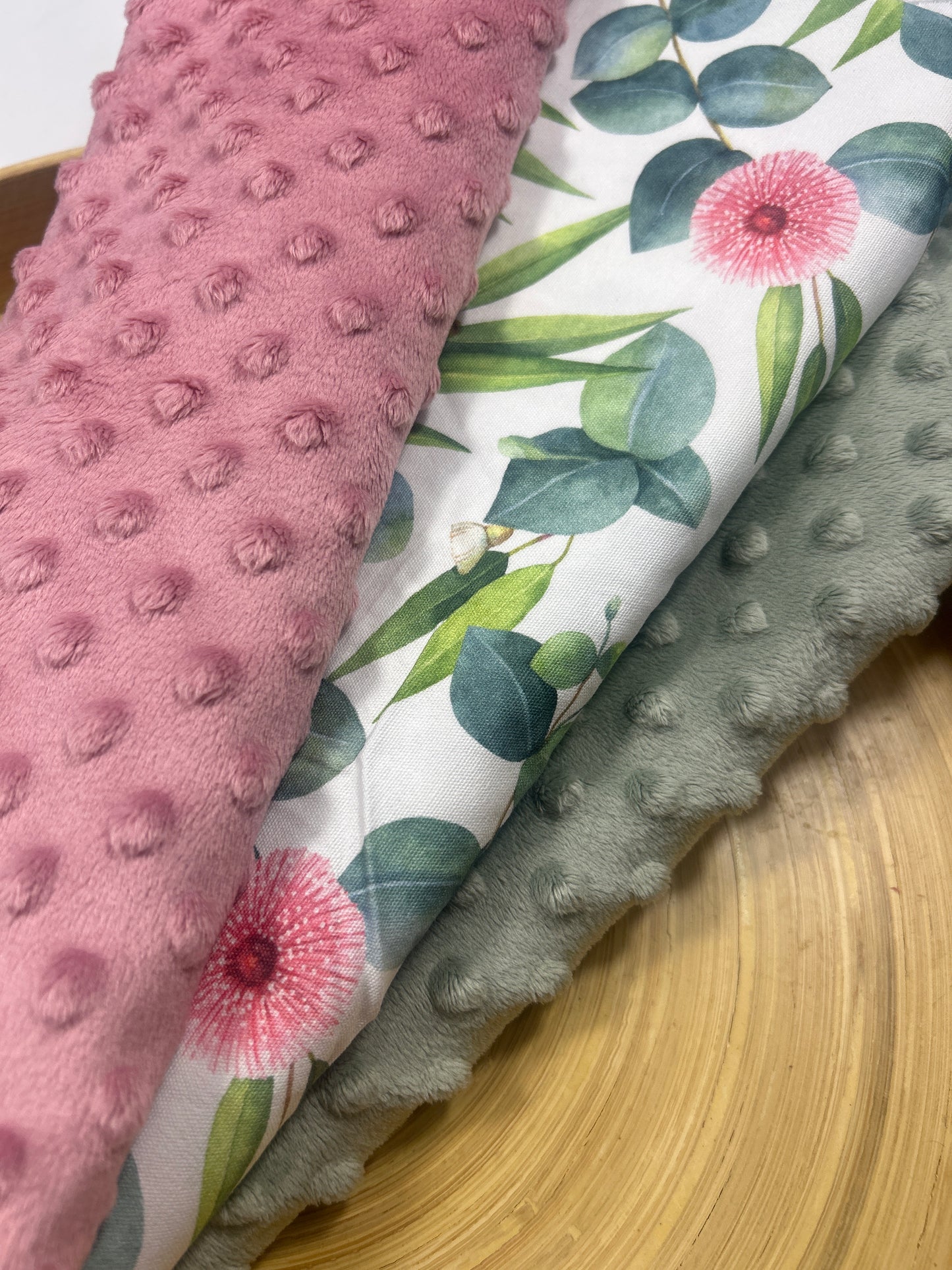 Floral Gum (July Pre-Order) - Fabric