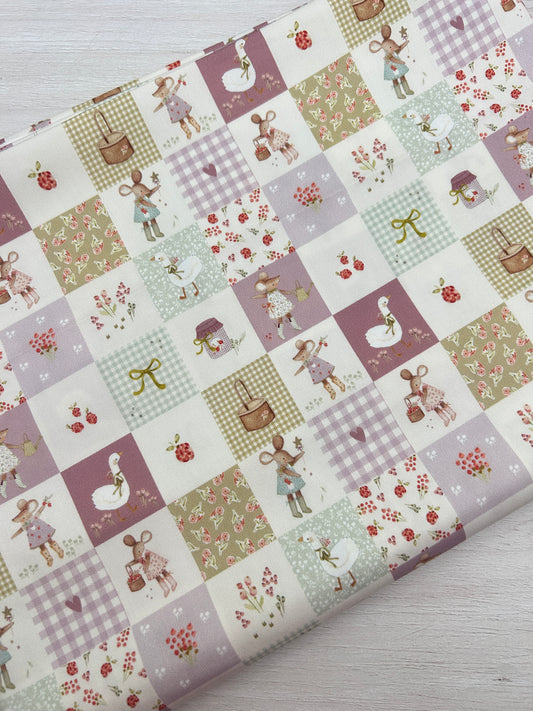 Highland Cows - Minky Fabric