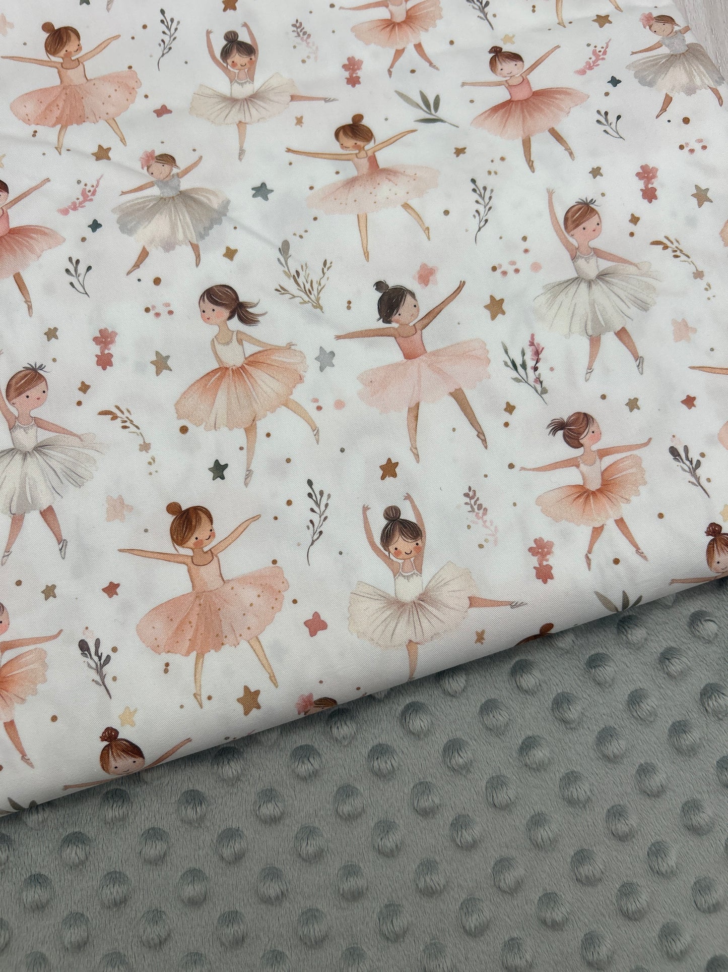 Graceful Ballerinas (May Pre-Order) - Fabric