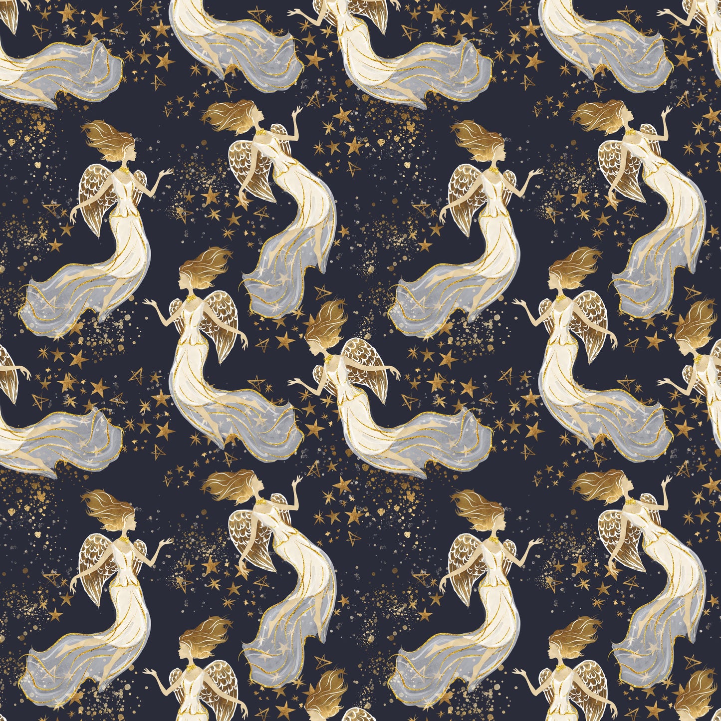 Christmas Angel (June Pre-Order) - Fabric