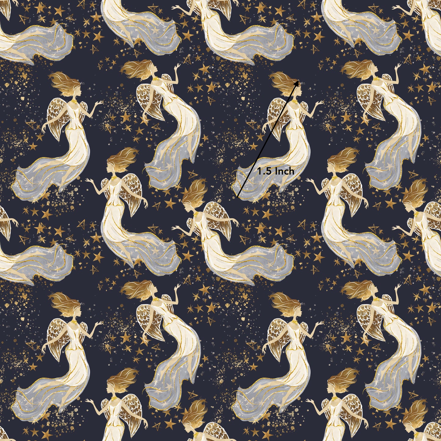 Christmas Angel (June Pre-Order) - Fabric