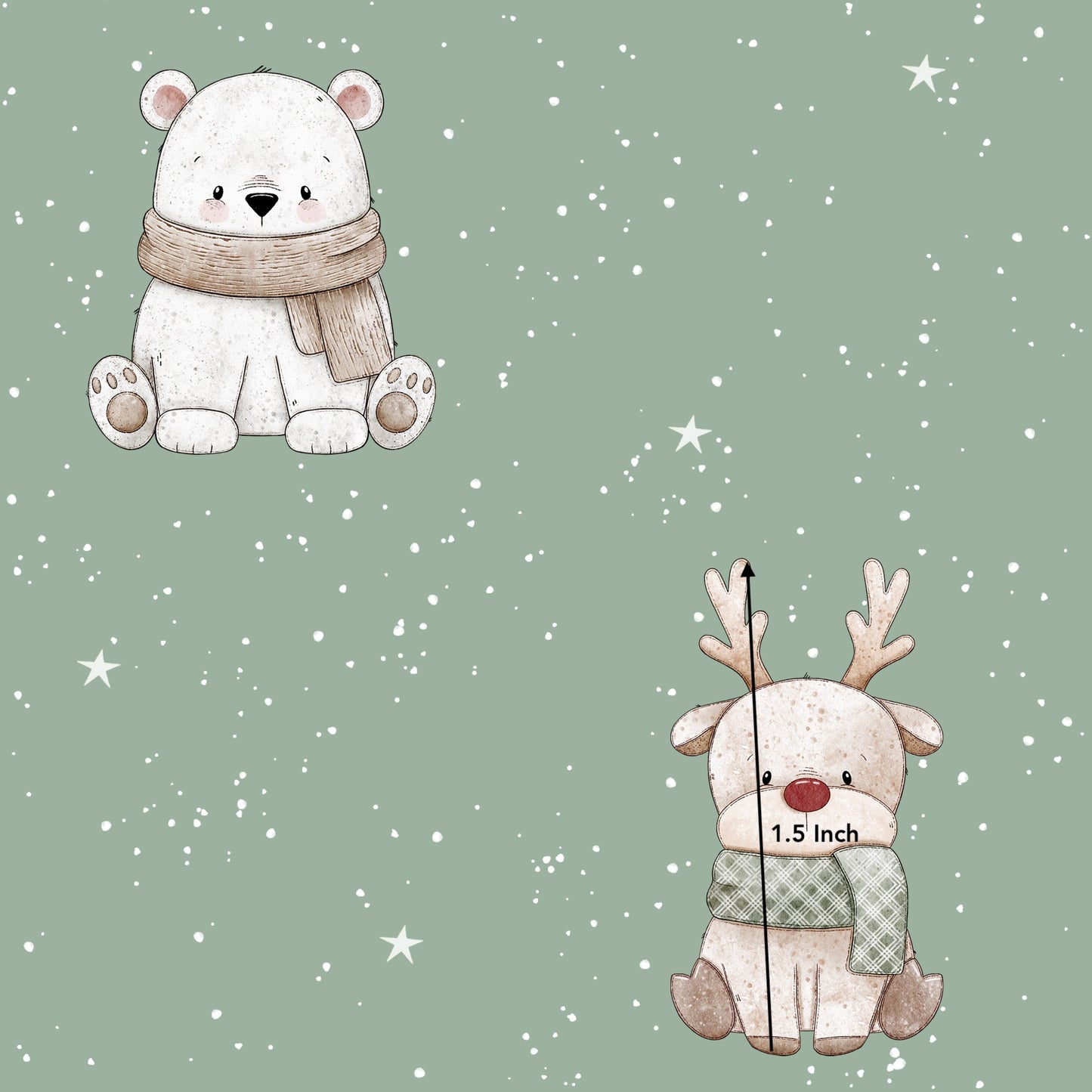 Christmas Besties (June Pre-Order) - Fabric