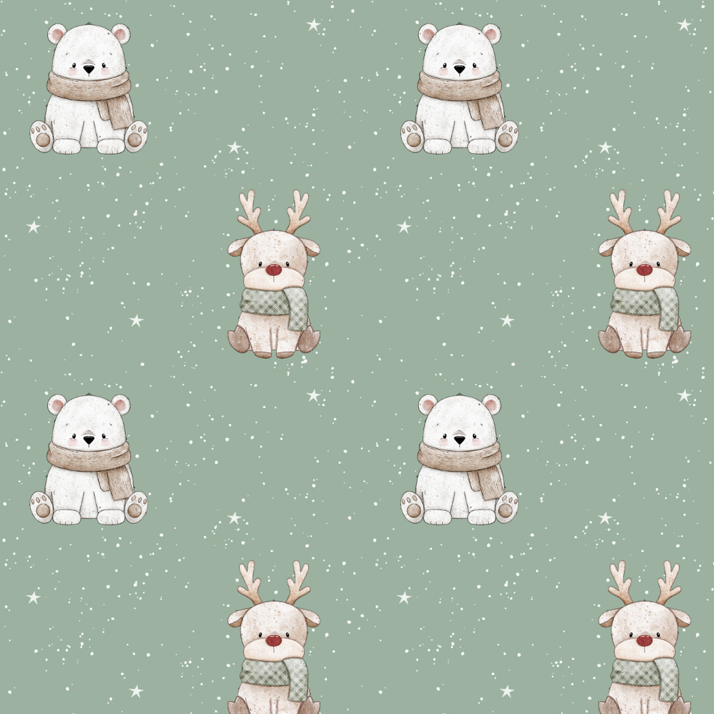 Christmas Besties (June Pre-Order) - Fabric
