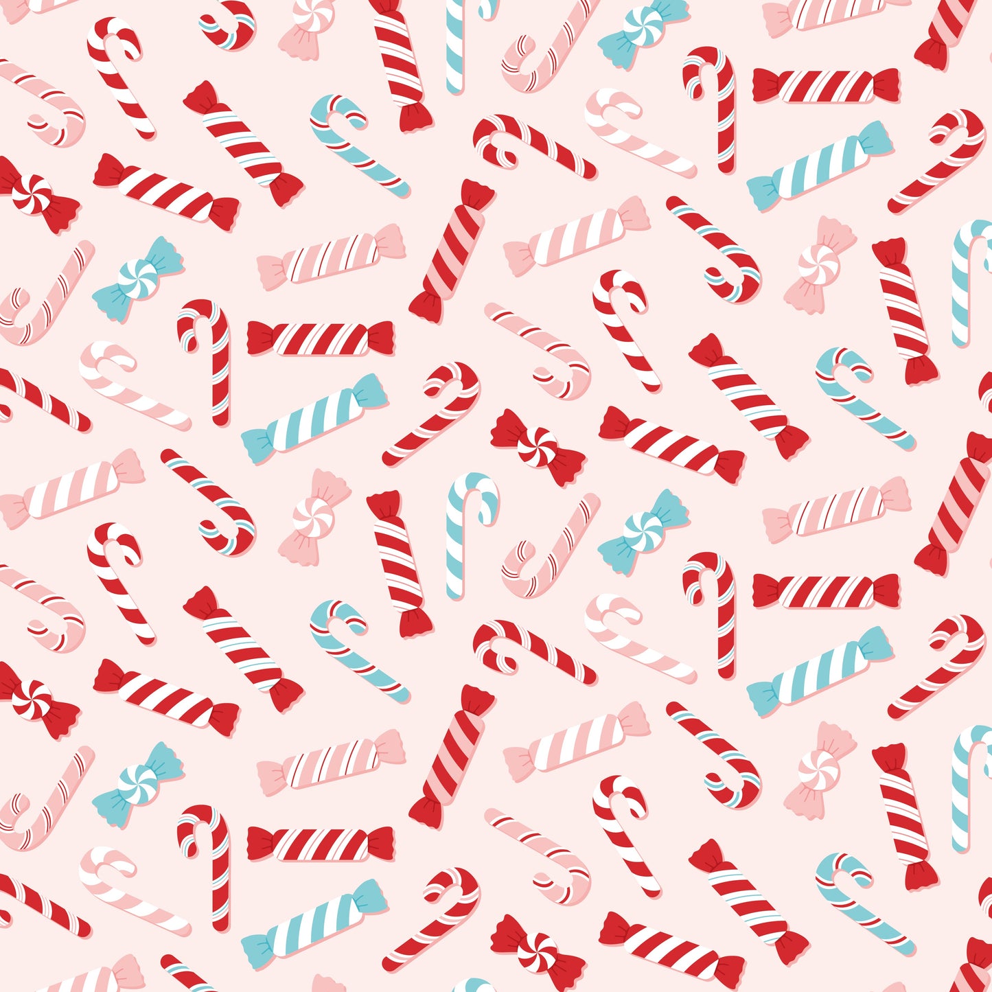 Christmas Candy (June Pre-Order) - Fabric
