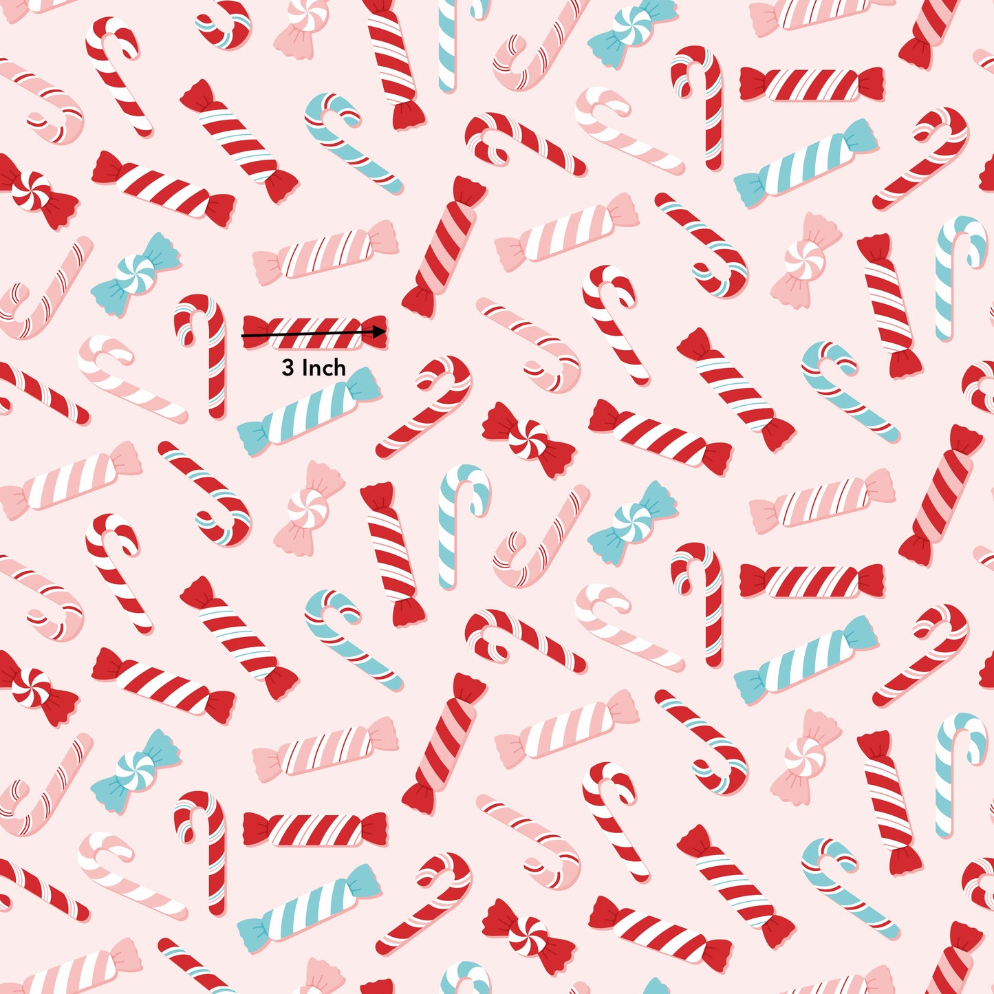 Christmas Candy (June Pre-Order) - Fabric