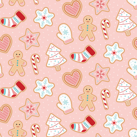 Christmas Cookies (June Pre-Order) - Fabric