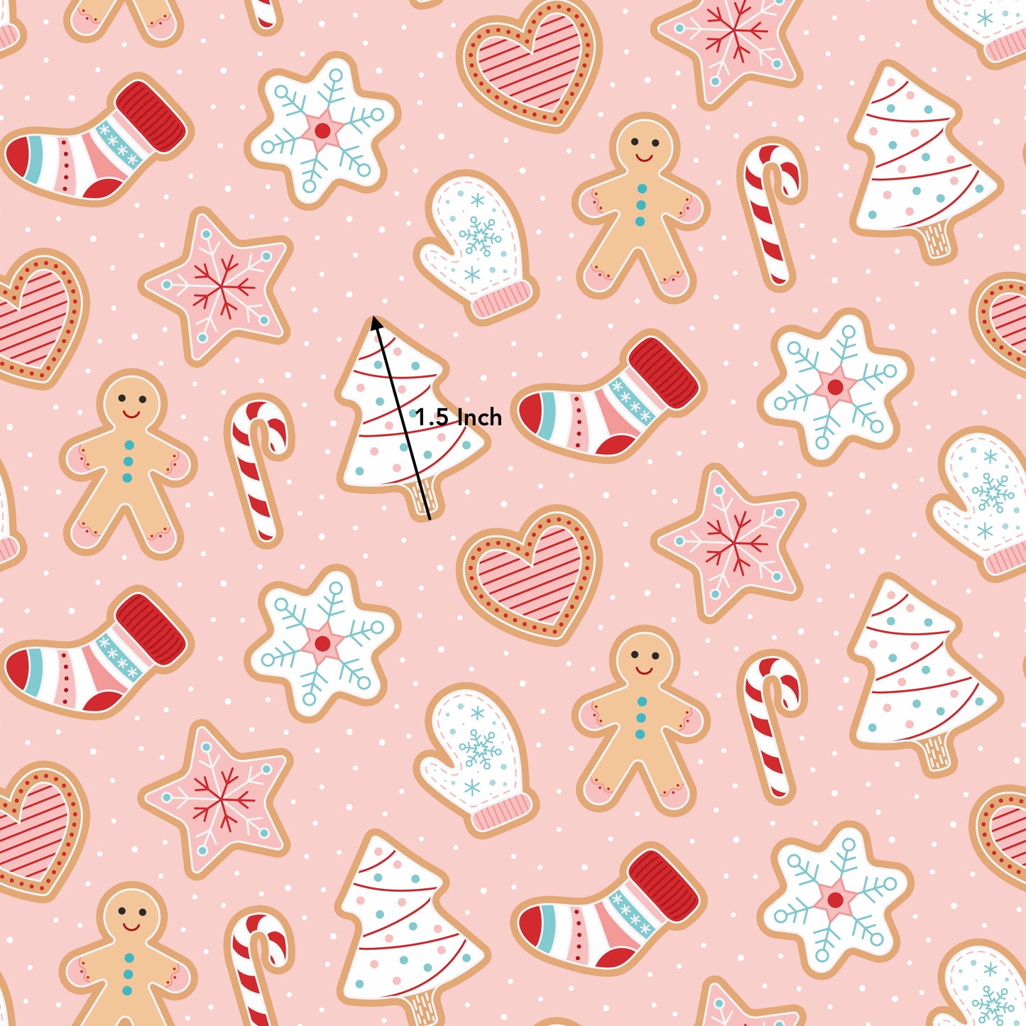 Christmas Cookies (June Pre-Order) - Fabric