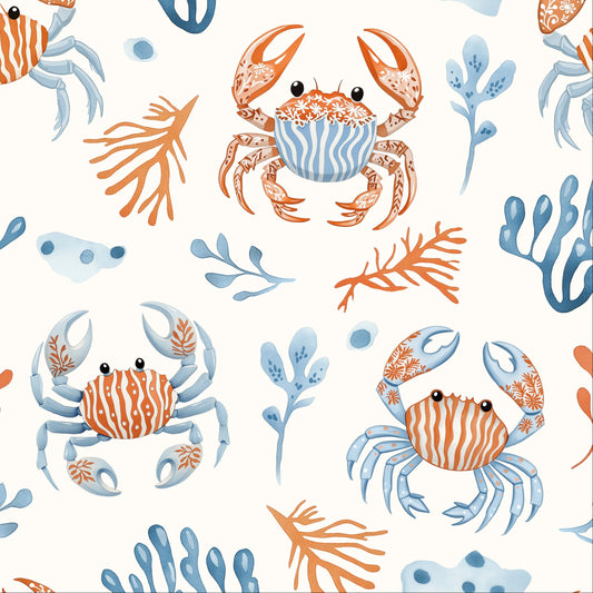 Coastal Crabs (May Pre-Order) - Fabric
