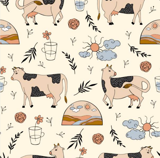 Cows in the Country (September Pre-Order) - Fabric