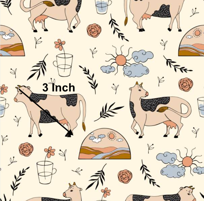 Cows in the Country (September Pre-Order) - Fabric