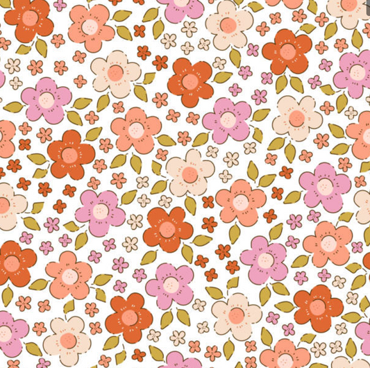 Cute Florals (August Pre-Order) - Fabric