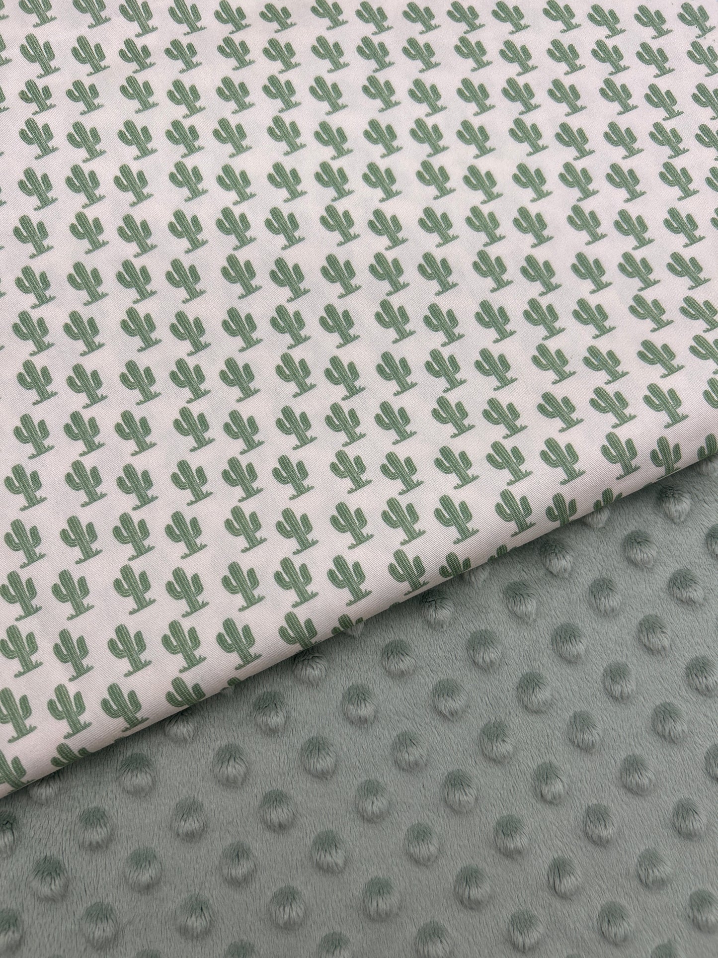 Green Cactus (July Pre-Order) - Fabric