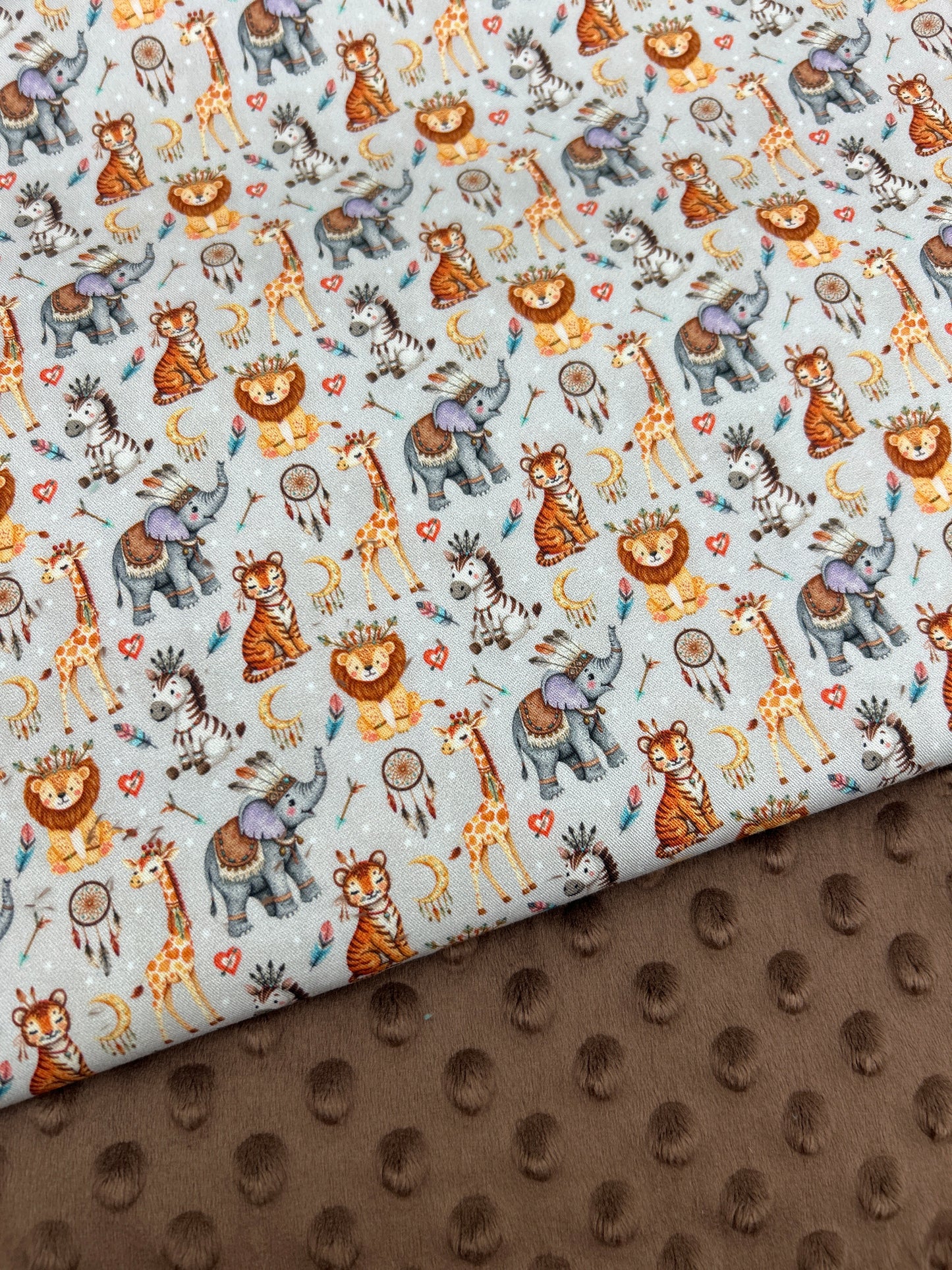 Boho Jungle (September Pre-Order) - Fabric