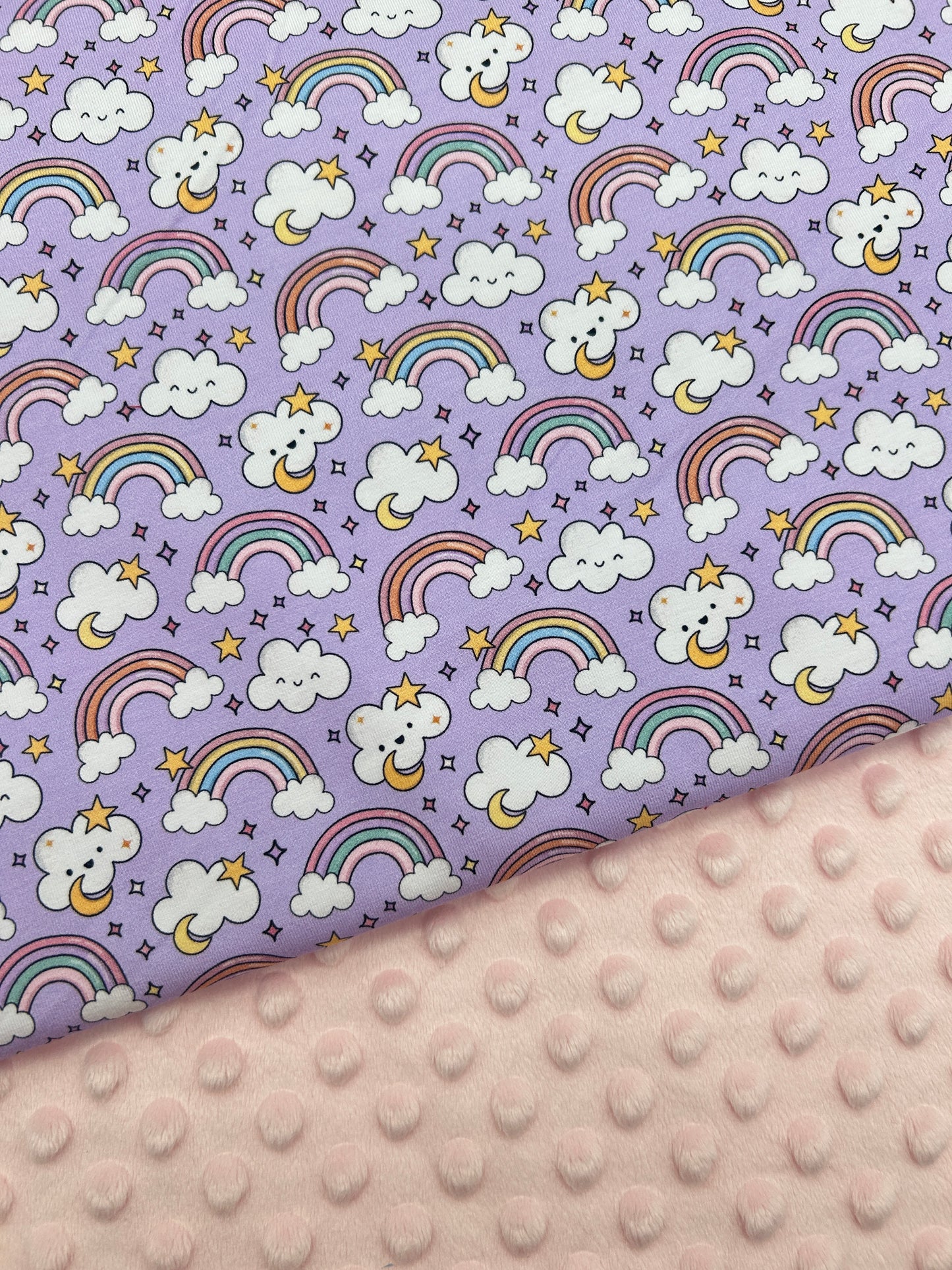 Sweet Skies Lilac (July Pre-Order) - Fabric