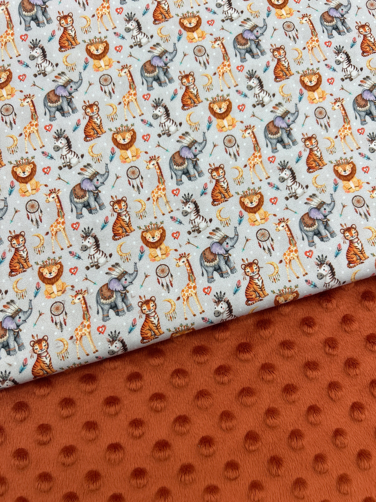 Boho Jungle (September Pre-Order) - Fabric